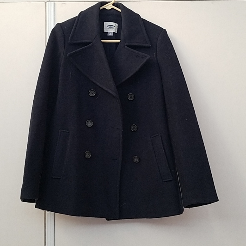 Button Outter Jacket.